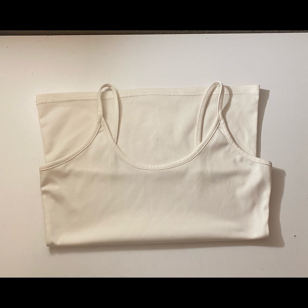 Cream Tank-Top